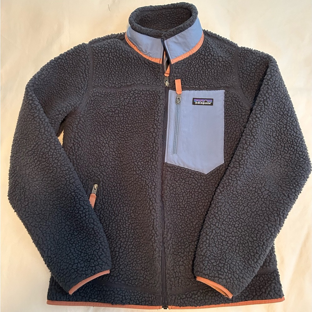 Patagonia Women’s Classic Retro-X Fleece Jacket Navy M